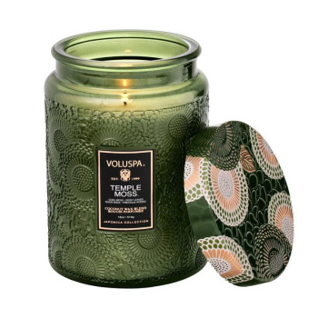 Voluspa Ароматическая свеча Зеленый мох, 510 г