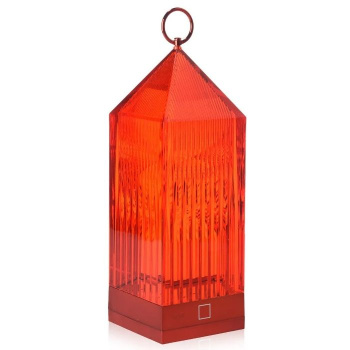 Kartell Lantern Настольный светильник - фонарь, 31 см, красный