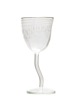 Seletti Classic on Acid Бокал для вина Greca, размеры: 9х9х17,2 см, цвет - прозрачный