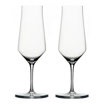 Zalto Denk Art Beer Набор из 2 бокалов для пива, объем - 370 мл, прозрачный