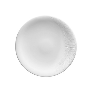 Degrenne Supernature Фарфоровая десертная тарелка, 21,5 см, белый