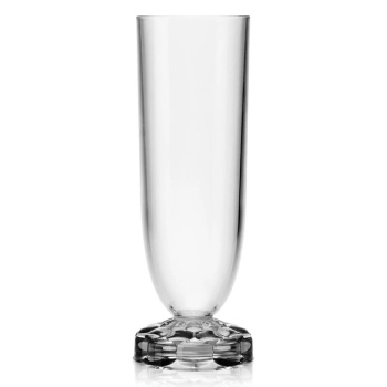 Kartell Jellies Family Бокал для шампанского, высота - 17 см, цвет - прозрачный