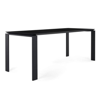 Kartell Four Обеденный стол, 190х79х73 см, черный