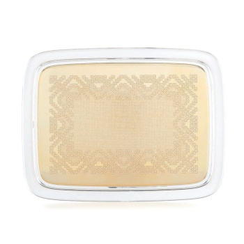 Kartell Teatime Поднос из переработанного полиметилметакрилата, 43,5х33х4,1h см, золотой