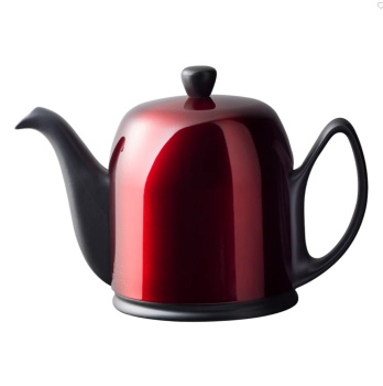Degrenne Salam Заварочный чайник, 1 л, черный/красный
