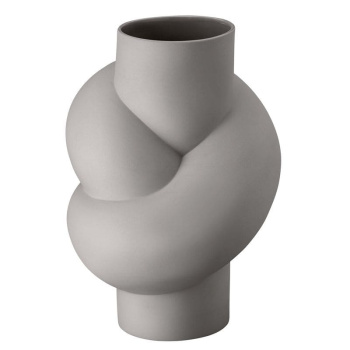 Rosenthal Node Фарфоровая ваза, размеры: 18х18х25,5 см, цвет - Lava (серый)