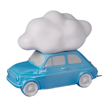 Seletti Nuvola Настольная лампа Автомобиль с облаком, размеры: 34,6х29х17h см, цвет - белый
