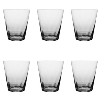 Zalto Denk Art W1 Coupe Effect Набор из 6 стаканов, высота - 10 см, объем - 370 мл, прозрачный