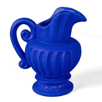 Seletti Caraffa Декоративный кувшин, размеры: 24x19х28h см, цвет - синий