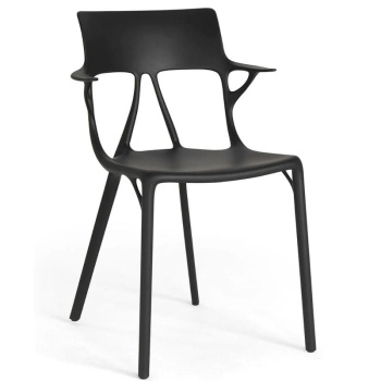 Kartell A.I. Стул 55*55*80h см, черный