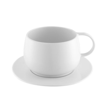 Degrenne Cafeterie Empileo Чайная пара, объем - 390 мл, цвет - белый