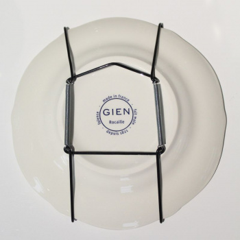 Настенное крепление для тарелки диаметром 19-25 см, цвет - черный