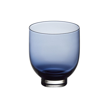 Degrenne Empileo Стакан для воды, объем - 260 мл, цвет - синий прозрачный