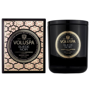 Voluspa Ароматическая свеча Темная замша, 270 г