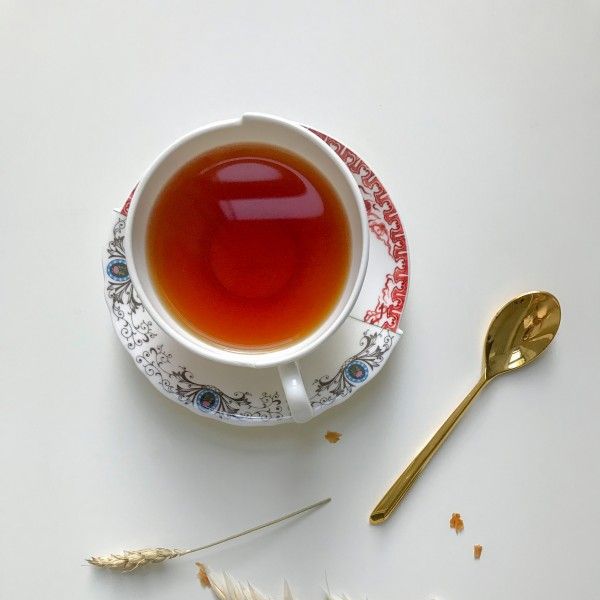 Seletti Hybrid Фарфоровая чайная пара Zora, 10,5х10,7х5,7 см, цвет - белый