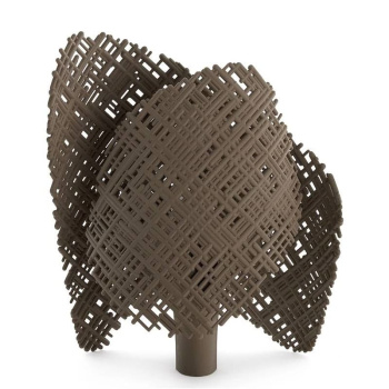 Kartell Tea Декоративный светильник, 28х21х32,5 см,  коричневый