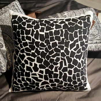 Etro Home Декоративная подушка, 45*45 см, белый