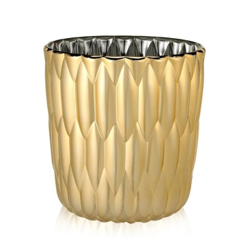 Kartell Jelly Ваза, 25 см, золотой