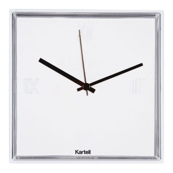 Kartell Tic&Tac Настенные часы, 30 см, белый