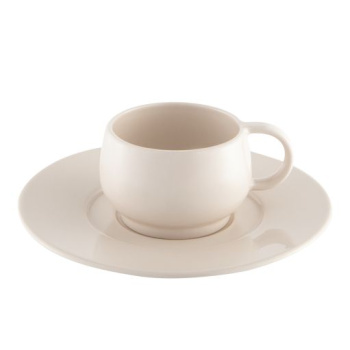 Degrenne Cafeterie Empileo Кофейная пара, объем - 100 мл, цвет - розовый глянцвый