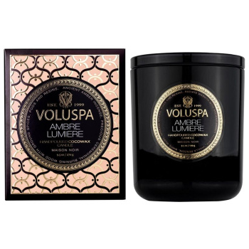 Voluspa Ароматическая свеча Амбре Люмьер, 270 г