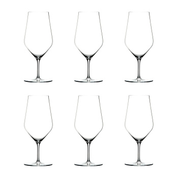 Zalto Denk Art Water Набор из 6 бокалов для воды, 19,5 см, 400 мл, прозрачный