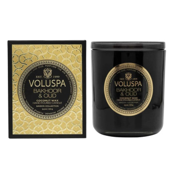 Voluspa Ароматическая свеча Благовония и уд, 270 г