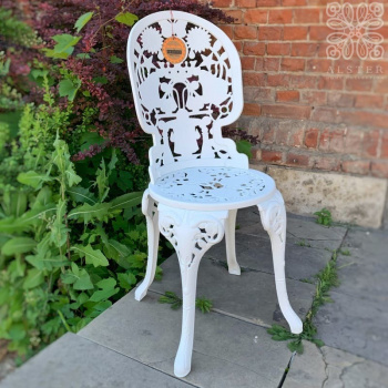 Seletti Металлический стул, 90 см, белый