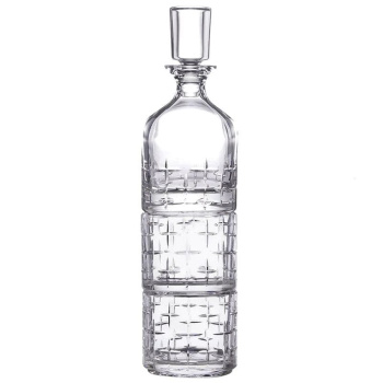 Degrenne Newport Набор из 2-х бокалов и графина для виски, цвет - прозрачный