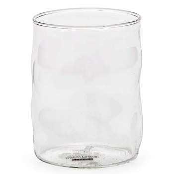 Seletti Glass from Sonny Стакан для воды, размеры: 7,5х7,5х10h см, цвет - прозрачный