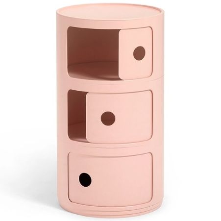 Kartell Componibili BioТумба, 58 см, розовый