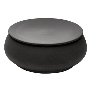 Degrenne Bahia Керамическая пиала с крышкой, объем - 500 мл, цвет - черный