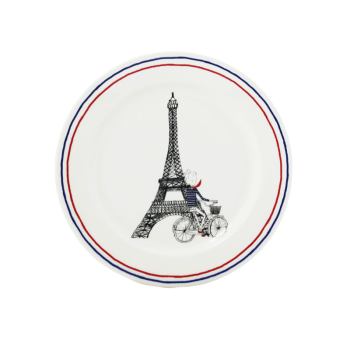 Gien Ca C'est Paris Набор из 2-х подставок для бокалов, диаметр - 12,8 см