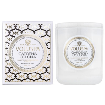 Voluspa Ароматическая свеча Колониальная гардения, 270 г