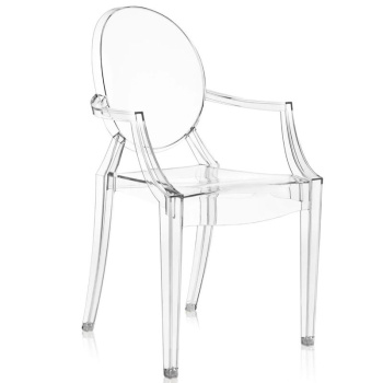 Kartell Louis Ghost Стул, 93 см, прозрачный