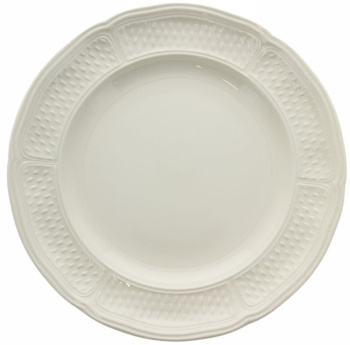 Gien Pont aux Choux Blanc Десертная тарелка, диаметр - 23,2 см, цвет - белый