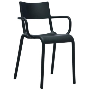 Kartell Generic A Стул, 52,5х52х79см, черный