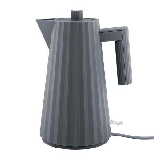 Alessi Plisse Электрический чайник, объем - 1,7 л, цвет - серый матовый