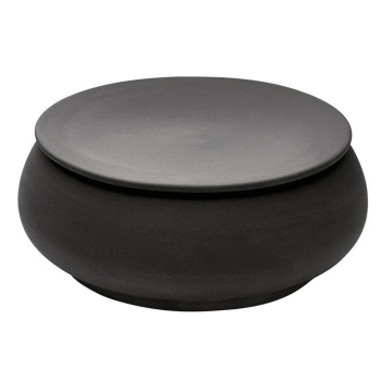 Degrenne Bahia Керамическая пиала с крышкой, объем - 500 мл, цвет - черный