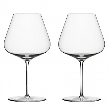 Zalto Denk Art Burgundy Набор из 2 бокалов для вин Бургундии, 23 см, 960 мл, прозрачный