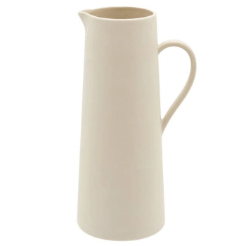 Degrenne Bahia Керамический кувшин для напитков, диаметр - 6 см, высота - 22,5 см, 0,92 л, бежевый