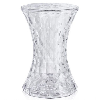 Kartell Stone Кофейный столик, 45 см, прозрачный