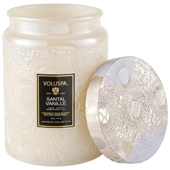 Voluspa Ароматическая свеча Сандал и ваниль, 510 г