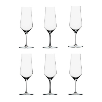 Zalto Denk Art Beer Набор из 6 бокалов для пива, объем - 370 мл, прозрачный