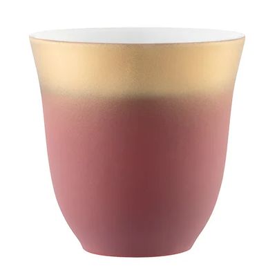 Degrenne Illusions Фарфоровый стакан для чая или кофе, меняющий цвет, объем - 250 мл, золотой