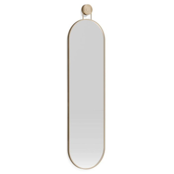 KOZA HOME Soft Geometry Зеркало с подсветкой, размеры: 50х3х197h см, цвет - латунь