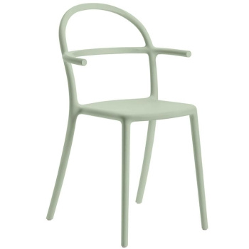 Kartell Generic Стул, 52х51х83,5 см, зеленый