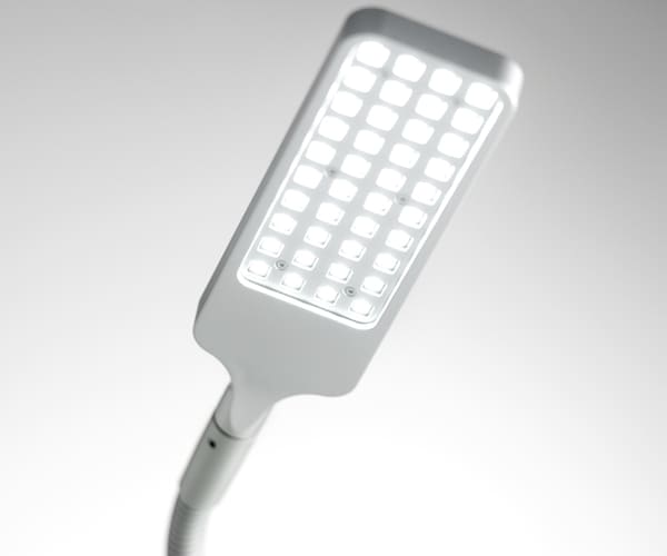 Moll Flexlight Настольная лампа, 15х5 см, алюминий