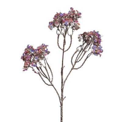 Goodwill Декоративная ветвь c цветами, 58 см, розовый