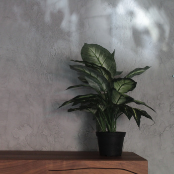 Mr. Plant Искусственный куст (тип 1),  40 см, зеленый